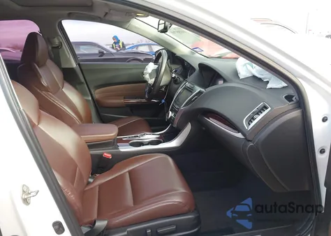 2015 Acura Tlx V6 из США, поврежденный, VIN 19UUB2F39FA006408